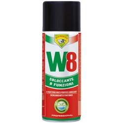 vendita online W8 lubrificante 8 funzioni 400 ml. Spray tecnici, frenafiletti, bloccanti, sigillanti, grassi, siliconi Eco Service