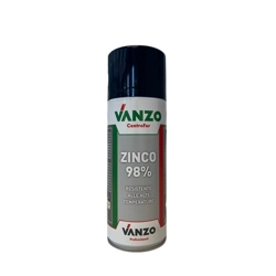 vendita online Colore spray zinco chiaro a freddo 400 ml. Colori, vernici, spray e prodotti tecnici Eco Service