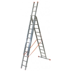 vendita online Scala allungabile 3 rampe 8,34 m. modello genia Scale allungabili e trasformabili Facal