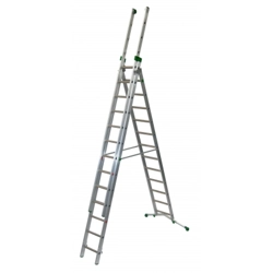 vendita online Scala allungabile 3 rampe 10,80 m. modello super prima Scale allungabili e trasformabili Facal