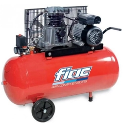 vendita online Compressore carrellato ab 100-268m 100 litri 2.0 hp Compressori Fiac