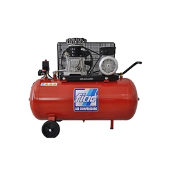vendita online Compressore carrellato ab 25-268m 24 litri 2.0 hp Compressori Fiac