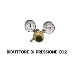 vendita online Regolatore di pressione co2 Ricambi e accessori per elettroutensili Helvi Spa