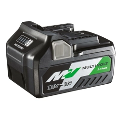 vendita online Batteria hikoki 18/36v 2,5 ah bsl36a18x Batterie al litio Hikoki