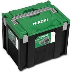 vendita online Box hi-system case 4 vuota 29,50x39,50x31,50 cm. Carrelli da lavoro e contenitori  porta utensili Hikoki