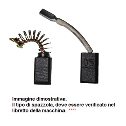 vendita online Spazzole hikoki 999-091 2 pezzi Spazzole hitachi Hikoki