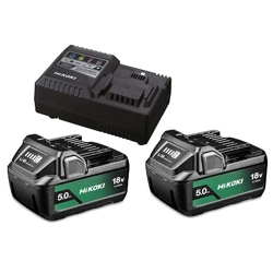 vendita online Booster pack n.2 bsl1850ma + caricabatteria uc18ysl3 Ricambi e accessori per elettroutensili Hikoki