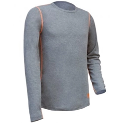 vendita online Maglia termica a manica lunga - colore grigio Abbigliamento da lavoro Industrial Starter