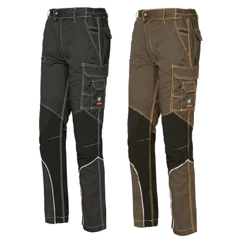 vendita online Pantalone extreme colore fango o grigio Bermuda e pantaloni da lavoro Industrial Starter