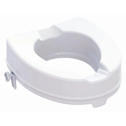 vendita online Alzawater in polipropilene bianco h 14 cm. Sanitari e accessori per bagno Kdesign