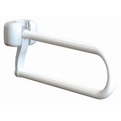 vendita online Barra di sostegno in acciaio laccato bianco l 60 cm. Sanitari e accessori per bagno Kdesign