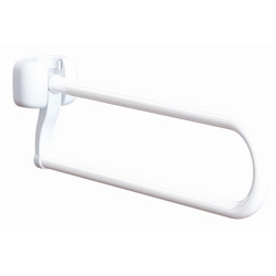 vendita online Barra di sostegno in acciaio laccato bianco l 70 cm. Sanitari e accessori per bagno Kdesign