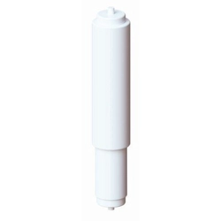 vendita online Portarotolo laccato bianco l 11/14 cm. Sanitari e accessori per bagno Kdesign