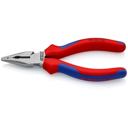 vendita online Pinza universale tipo forte testa affusolata 145 mm. Pinze Universali e Multiuso Knipex