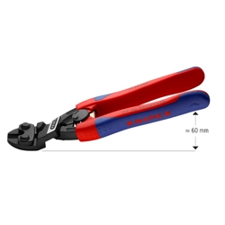 vendita online Tronchese doppia leva con testa piegata mod.cobolt 200 mm. Tronchesi Knipex