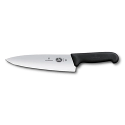 vendita online Coltello da cucina largo manico fibrox victorinox v-5.20 63.20 Accessori e ricambi per barbecue KUNZI SPA