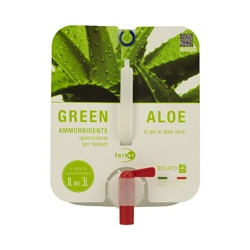 vendita online Ammorbidente green aloe igienizzante Detersivi, detergenti, disinfettanti, sgrassatori Lavaverde