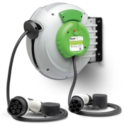 vendita online Avvolgitore roll compact ev charging reel Materiale elettrico Mavel