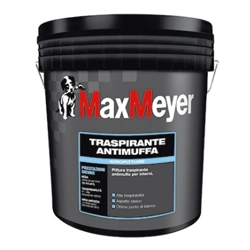 vendita online Idropittura bianca traspirante antimuffa maxmeyer Colori, vernici, spray e prodotti tecnici Maxmeyer