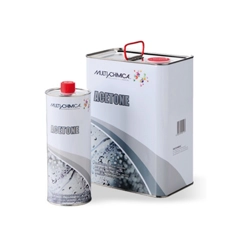 vendita online Acetone puro 1 l. Spray tecnici, frenafiletti, bloccanti, sigillanti, grassi, siliconi Multichimica