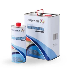 vendita online Diluente nitro professionale 1 l. Spray tecnici, frenafiletti, bloccanti, sigillanti, grassi, siliconi Multichimica