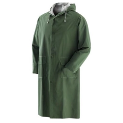 vendita online Cappotto impermeabile verde art.462049 Abbigliamento da lavoro Greenbay