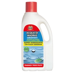 vendita online Acqua di madras 1000 ml concentrato Detersivi, detergenti, disinfettanti, sgrassatori Madras