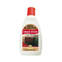 vendita online Cream wood crema di cera d'api 250 ml Detersivi, detergenti, disinfettanti, sgrassatori Madras