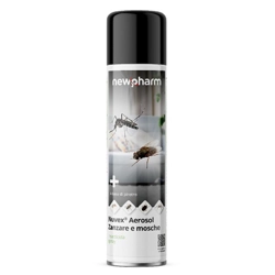 vendita online Spray mosche e zanzare nuvex 500 ml Insetticidi Newpharm