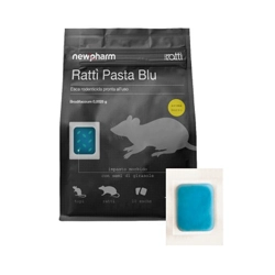 vendita online Rattì pasta blu 150 gr  Insetticidi Newpharm