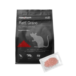 vendita online Rattì grano rosso 140 gr Insetticidi Newpharm
