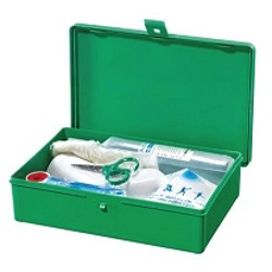 vendita online Valigetta per primo soccorso kit lavaocchi Dispositivi di protezione individuale (DPI) New Tec