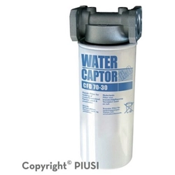vendita online Filtro water captor 70lt/min. Utensileria meccanica Piusi