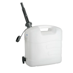 vendita online Tanica per acqua lt.20 con rubinetto e scarico flessibile Taniche, ghiacciaie e borse termiche Pressol
