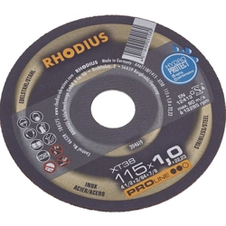 vendita online Disco da taglio rhodius 115x1 inox xt38 Ricambi e accessori per elettroutensili Rhodius