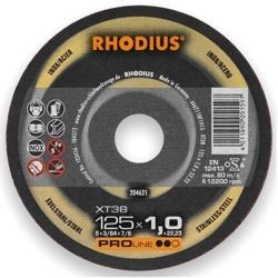 vendita online Disco da taglio rhodius 125x1 inox xt38 Ricambi e accessori per elettroutensili Rhodius