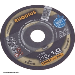 vendita online Disco da taglio rhodius 115x1,5 inox xt38 Ricambi e accessori per elettroutensili Rhodius
