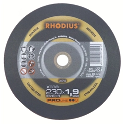 vendita online Disco da taglio rhodius 230x1,9 inox xt38 Ricambi e accessori per elettroutensili Rhodius