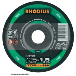 vendita online Disco rhodius per taglio pietra 115x1,5 Rotoli, dischi e spazzole abrasive Rhodius