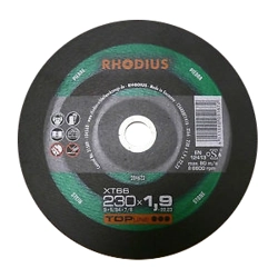 vendita online Disco rhodius per taglio pietra 230x1,9 Rotoli, dischi e spazzole abrasive Rhodius