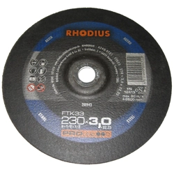 vendita online Disco da taglio rhodius 230x3 ftk33 Rotoli, dischi e spazzole abrasive Rhodius