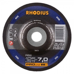 vendita online Disco per smerigliatura rhodius 125x7,0 rs2 Ricambi e accessori per elettroutensili Rhodius