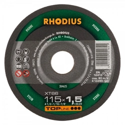 vendita online Disco da taglio per pietra rhodius 115x1,5 xt66 Ricambi e accessori per elettroutensili Rhodius