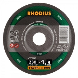 vendita online Disco da taglio per pietra rhodius 230x1,9 xt66 Ricambi e accessori per elettroutensili Rhodius