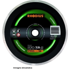 vendita online Disco diamantato rhodius per piastrelle 115x5,0x1,2 Rotoli, dischi e spazzole abrasive Rhodius