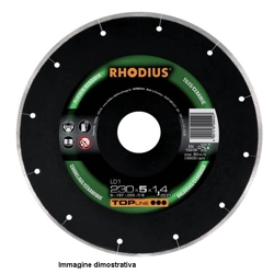 vendita online Disco diamantato rhodius per ceramica 115x5,0x1,2 Rotoli, dischi e spazzole abrasive Rhodius