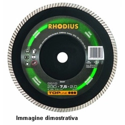 vendita online Disco diamantato rhodius per gres 115x7,5x1,4 Rotoli, dischi e spazzole abrasive Rhodius