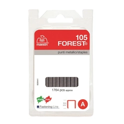 vendita online Punti metallici 105 forest blister da 1764 punti Accessori e ricambi per imballatrici Ro-ma