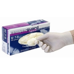 vendita online Guanti in lattice semperguard powdered bianchi Dispositivi di protezione individuale (DPI) Semperit