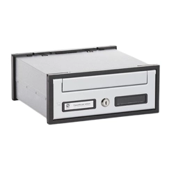 vendita online Cassetta postale orizzontale in alluminio Cassette postali Silmec
